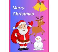 Christmas Composition Notebook: Lined Journal Notebook 100 Pages 8.5" x 11"