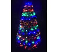 Christmas Concepts® 150 Multi Led Chasing Christmas Tree Net Light - for 4/5ft Christmas Trees