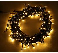 Christmas Concepts® 200 Warm White Super Bright LED Multi Function String Lights - Indoor/Outdoor Lights