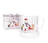 Christmas Concepts® 290mm (11.4") Snowman & Friends Deluxe Ceramic Tableware Range (Mug)