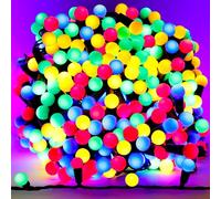 Christmas Concepts® 300 30m (98ft) Multicoloured LED Berry Lights with 8 Function Controller - Indoor/Outdoor - Energy Efficient Christmas Lights