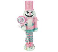 Christmas Concepts® 30cm (12") Glitter Foam Christmas Nutcracker Soldier Decoration Christmas Decorations (Pink)