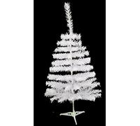 Christmas Concepts® 36 Inch (90cm) White Table Top Christmas Tree - 3ft Christmas Tree - Home & Office Christmas Decorations