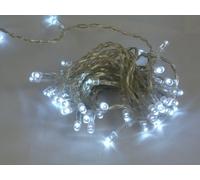 Christmas Concepts® 40 White Battery Operated LED Fairy Lights - 3 Metre Length - Christmas Lights - Bedroom Lights