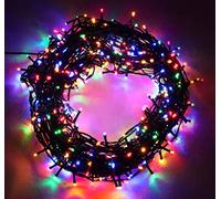 Christmas Concepts® 400 Multi Colour Super Bright LED Multi Function String Lights - Indoor/Outdoor Lights