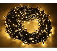 Christmas Concepts® 400 Warm White Super Bright LED Multi Function String Lights - Indoor/Outdoor Lights