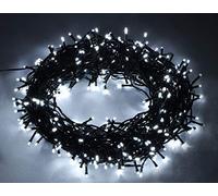 Christmas Concepts® 400 White Super Bright White LED Multi Function String Lights - Indoor/Outdoor Lights