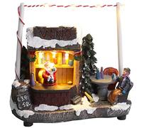 Christmas Concepts® 5"/ 13cm LED Light Up Christmas Market Scene