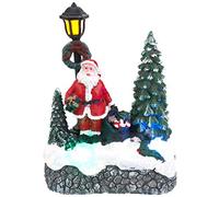 Christmas Concepts® 5.2"/ 130mm LED Light Up Christmas Scene (Santa with Presents)