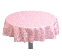 Christmas Concepts® Baby Pink Sequin Round Table Cloth - 36 Inches - Baby Showers, Christenings, 1st Birthday Parties - Girls Party Decorations