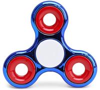 Christmas Concepts® - Exclusive Fidget Hand Spinner - Stress Reducer, Stress Relief, Autism - BLUE