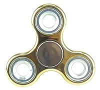 Christmas Concepts® - Exclusive Fidget Hand Spinner - Stress Reducer, Stress Relief, Autism - METALLIC GOLD