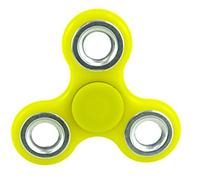 Christmas Concepts® - Exclusive Fidget Hand Spinner - Stress Reducer, Stress Relief, Autism - YELLOW