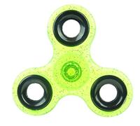 Christmas Concepts® - Exclusive Glitter Fidget Hand Spinner - Stress Reducer, Stress Relief, Autism - GREEN