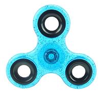 Christmas Concepts® - Exclusive Glitter Fidget Hand Spinner - Stress Reducer, Stress Relief, Autism - TURQUOISE