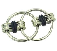 Christmas Concepts® - Exclusive Hand Fidget Key Chain Toy - Stress Reducer, Stress Relief - BLUE