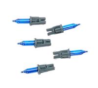 Christmas Concepts® Pack of 5 Dark Blue Push in Spare Bulbs - 2.5v 0.35w 0.14a - Replacement Bulbs