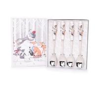 Christmas Concepts® Snowman & Friends Deluxe Ceramic Tableware Range (Cake Spoons)