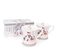 Christmas Concepts® Snowman & Friends Deluxe Ceramic Tableware Range (Mugs)
