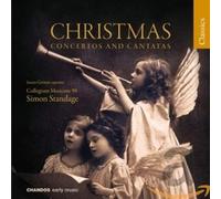 Various Composers - Concertos and Cantatas for Christmas Standage Gritt - A4z