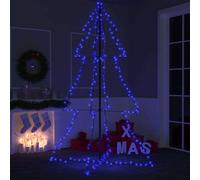 Christmas Cone Tree 240 LEDs Indoor and Outdoor 118x180 cm 6ft