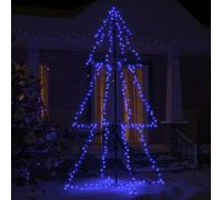 Christmas Cone Tree 300 LEDs Indoor and Outdoor 120x220 cm #3 GHB