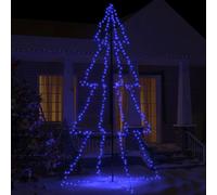 Christmas Cone Tree 360 LEDs Indoor and Outdoor 143x250 cm
