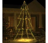 Christmas Cone Tree 360 LEDs Indoor and Outdoor 143x250 cm