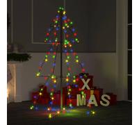 Christmas Cone Tree Decoration LED Light Up Ornament Warm White Home Decor Xmas