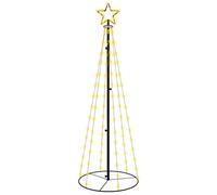Christmas Cone Tree LED Holiday Ornament Decor Christmas Tree Light vidaXL