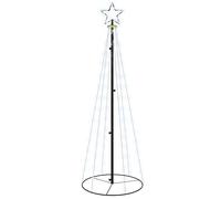 Christmas Cone Tree LED Holiday Ornament Decor Christmas Tree Light vidaXL