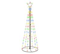 Christmas Cone Tree LED Holiday Ornament Decor Christmas Tree Light vidaXL