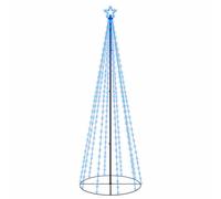 Christmas Cone Tree LED Holiday Ornament Decor Christmas Tree Light vidaXL