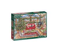 Christmas Conservatory Falcon De Luxe 1000 Pieces Jigsaw Puzzle Jigsaw Puzzle