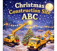 Christmas Construction Site ABC: Construction Site Christmas Book
