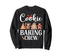 Christmas Cookie Baking Crew Cookie Team Family Xmas Holiday Sweatshirt