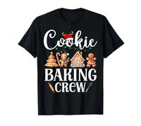 Christmas Cookie Baking Crew Cookie Team Family Xmas Holiday T-Shirt
