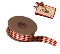 Christmas Cookie Boxes, 6.88 Inch Snack Case for Festive Bakery Treat Packing, Food Safe Cardboard with Clear Window, Dessert Packaging Box for Party Holiday Event Candy Pastry Cupcake Favor