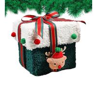 Chřistmas Cookie Bøxes | Creative Gift Boxè | Giftş Boxes Giƒts Wrap Prank Case For Christmas | Ribbon Surprise ox for Photos & Snacks, Blue Box, Birthday