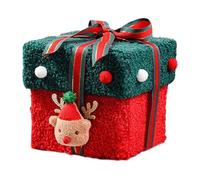 Chřistmas Cookie Bøxes | Creative Gift Boxè |Giftş Boxes Giƒts Wrap Prank Case Før Christmas | Ribbon Surprise ox for Photos & Snacks, Blue Box, Birthday
