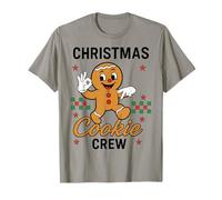 Christmas Cookie Crew Gingerbread 67 Meme Funny Six Seven T-Shirt