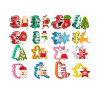 Christmas Cookie Cutter Set - 8 Pieces Stainless Steel Baking Molds, Snowflake, Tree, Gingerbread, Deer, Santa Claus Pastry Cutters for, Cakes, Holiday Baking, Parties, Festive Fun