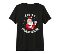 Christmas Cookie Inspector - Santas Cookie Tester Premium T-Shirt
