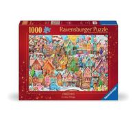 Christmas Cookie Village, 1000pc - Brand New & Sealed