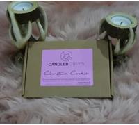 Christmas Cookie Wax Melts | 20x 7g Strong Scented | Luxury Gift Set Wax Melts | Over 100Hrs Burn Time Per Box | Vegan & Pet Friendly | Cruelty & Eco Friendly | Handcrafted UK