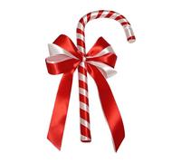 Christmas Cosplay Cane Prop, Bowknot Costume Cane, Little Bo Peep Staff KidsLightweight Portable Multifunctional Stage Performance Props, Candy Canes For Dress Up Costume Jazz Dance Christmas Party
