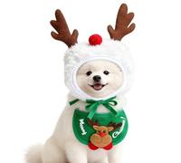 Christmas Costume For Pet - Designed to Bring Festive Cheer Convenient, Pet Hat Bandana Apparel, Perfect for Creating Funny and Cute Moments, Cute Addorable, Multi Color
