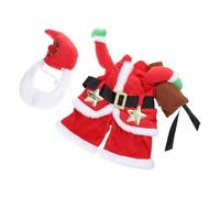 Christmas Costume Various Pet Santa Costume Hoodie Hat Pet Festival Costume Theme Party Photography Pet Clothes