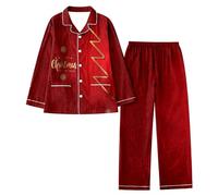 Christmas costumes adult women funny lounge set ladies loungewear sets uk family pjs matching uk christmas silk pajamas women loungewear set silk pajamas Christmas costumes for womens 10-11 Gold