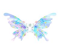 Christmas Costumes Children's Moving Angel Cosplay Children's Glowing Cosplay(Blue,One Size)